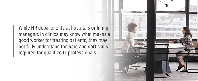 an it professional evaluation